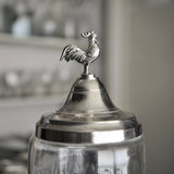 Rooster Traditional Absinthe Fountain, Four Spouts