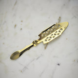 Stained Glass Window Absinthe Spoon, Gold-Plated