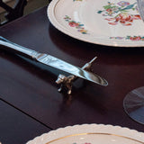 Dog Pewter Knife Rest