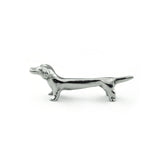 Dog Pewter Knife Rest