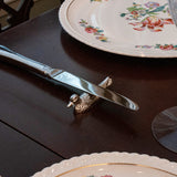 Duck Pewter Knife Rest
