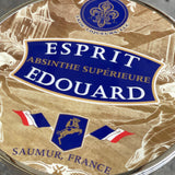 Esprit Edouard French Bistro Table 20", Chrome Rim