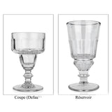Lady Absinthe Fountain with Wings, 2 Spouts, Complete Set