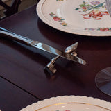 Goose Pewter Knife Rest