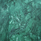 Green Granite French Bistro Table, 20" Diameter