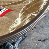 Esprit Edouard French Bistro Table 20", Brass Rim