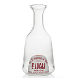 E. Lucas Loop Water Carafe