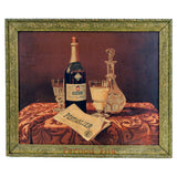 Traditionnel Pontarlier Absinthe Glass, Uncut, Set of Two