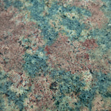 Pink & Grey Granite French Bistro Table, 24" Diameter