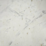 Italian Carrara Marble French Bistro Table, 24" x 40" Rectangle