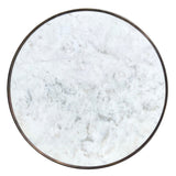 Italian Carrara Marble French Bistro Bar Height Table, 20" Diameter