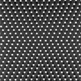 Valence French Bistro Rattan Bar Stool - Inverted Diamonds - Black/White