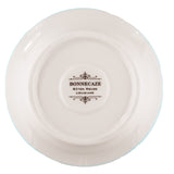 Porcelain Absinthe Saucer, 35Cts Black/Silver, with Lines